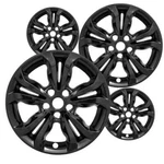 SET/4 Chevrolet Cruze Lt 2019 Black 16" Wheel Skins Hub Caps IMP442BLK. Fixed Price $71.99.
