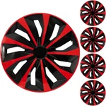 15" Red Wheel Rim Cover Replacement R15 Snap On Inch,. Fixed Price $79.22.