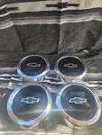 Chevy Dog Dish Caps. Fixed Price $100.00.