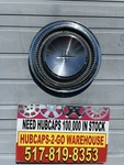 1967-69 Lincoln Continental Hubcap Original Beautiful Used Rare Stainless. Fixed Price $125.00.