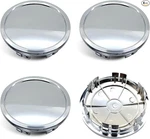4 Pcs Car Tire Hub Center Decorative Cover, 75 Mm X 20 Abs Plastic Integrated. Fixed Price $15.74.