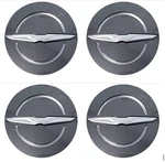 1/2" Chrysler Pacifica Oem Center Cap Charcoal #7BB95WASAA Set. Fixed Price $49.99.