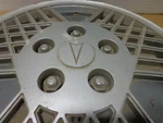 Wheel Cover Hubcap Fits 89-91 6000 127686. Fixed Price $44.00.