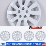 16" Hubcap Wheel Covers For 2013-2019 Nissan SENTRA/2011-2017 Leaf Set Of 4. Fixed Price $49.99.