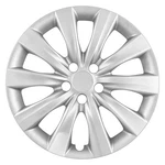 For Toyota Corolla 2011-2013 Cci IWC50816S 16" 10 I-spoke Silver Wheel Covers. Fixed Price $55.78.