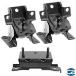 Front Eng. Mounts & Rear Auto Trans 3PCS For Gmc Sierra 2500 Hd 24-20; 4WD. Fixed Price $177.00.