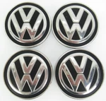 Vw Arteon Atlas Golf Jetta Tiguan 2.5" Wheel Center Hubcap Cover 15-21 Set. Fixed Price $40.00.