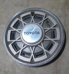 1981 Totoya Corolla Oem 13" Wheel Cover 715 748 0011. Fixed Price $33.00.