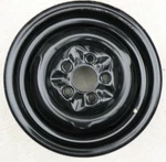 Steel Case Rim Wheel Inch 14X5.5 Thunderbird Oem 1958-1966 5X4.5 Pattern. Fixed Price $250.00.