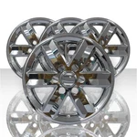 17" Chrome Wheel Skins 2021-2023 Ford F-150 (set Of 4) QSK0831. Fixed Price $115.78.