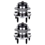 2PCS Wheel Hub Bearings Assembly Rear Left & Right Fwd Ford Edge 2007-2008. Fixed Price $75.98.