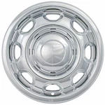 Coast Cover - 17 Inch 8 Slot Chrome Set Of 4 Steel Wheels. Fixed Price $104.66.