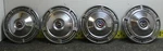 Oem Gm Set Of 1968 Chevelle 14" 3020-C 03890693 Hub Caps Wheel Covers (874). Fixed Price $93.46.