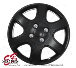Matte Black 14 Inch Wheel Rim Skin Cover Caps (STYLE#888) 4PCS Set. Fixed Price $46.40.