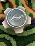 05 Hyundai Santa Fe Center Cap Repainted Silver 52960-26200 Piece. Fixed Price $25.00.