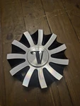 Velocity Black And Machined Wheel Center Cap CSVW21-1A. Fixed Price $50.00.
