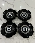 4X Center Caps Fits Factory Bentley Continental Flying Spur Wheel Hub 3W0601171C. Fixed Price $324.00.