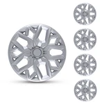 Universal 15" Covers Hubcaps Snap On With Rings Set Of 4 For Steel Wheels. Fixed Price $44.99.