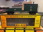 Northern Pacific Crane Tender Car Item# 30-7913. Fixed Price $39.95.