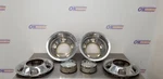 06 Dodge Ram 3500 Wheel Rim Center Hub Caps Chrome. Fixed Price $550.00.