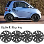 Smart Fortwo 2005-2016 15" Tire Wheel Cover R15 Steel Rim. Fixed Price $61.51.