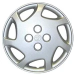 Wheel Cover Hubcap Thru 4/00 7 Holes Fits 98-00 Corolla 222503. Fixed Price $39.99.