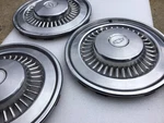 (3) Vintage Oem 1977 Chevy Impala Malibu Chevelle 15" Hubcap Wheel Cover Used. Fixed Price $75.00.