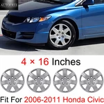 4PCS 16 Inches Hubcaps For 2006-2011 Honda Civic Wheel Rim Covers Bolt Silver. Fixed Price $48.99.