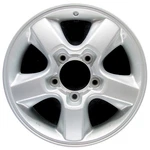 Wheel Rim Toyota Land Cruiser 18 2003-2007 4261160310 4261160510 Silver Oe 69435. Fixed Price $285.00.