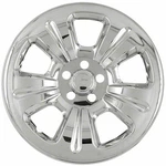 Coast Wheel Cover - 15 Inch Dimpled Spoke Chrome Set Of 4 Steel. Fixed Price $88.15.