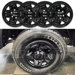 Set Of 4 Black Skin Covers Hub Caps Fits 2005-2023 Toyota Tacoma 16" Steel Wheel. Fixed Price $79.99.