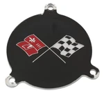 New Trim Parts Wheel Cover Spinner Emblem / For 65-66 Corvette Stingray 5072A. Fixed Price $35.99.
