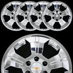 Chrome 2014-2019 Silverado 1500 18" Wheel Skins Hub Caps Alloy Rim Full Covers. Fixed Price $109.99.