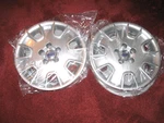 (4)VOLVO Hubcaps P/n 31200753 Oem Sealed 30683237 For 16" Steel Rims. Fixed Price $80.00.