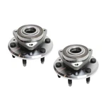 For Gmc Acadia Limited 2017 Wheel Hubs Front/rear Driver And Passenger Side Pair. Fixed Price $105.12.