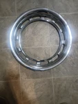Mercedes W110 W111 13" A1114010024 Trim Ring Wheel Cover Chrome Single. Fixed Price $70.71.