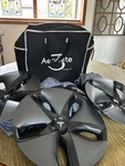 Oem Tesla Model 2017 - 2023 18 Aero Hubcaps Covers. New, Case, Tire. Fixed Price $59.99.