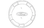 Genuine Ford Wheel Cap YL8Z-1130-DB. Fixed Price $42.11.