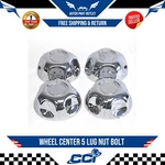 Victoria P71 Wheel Center 5 Lug Nut Set Of 4 Ford Crown Bolt Rim Covers Hubcaps. Fixed Price $58.97.