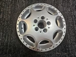 (qty 4) Tsw 7JX15CH 16" 8 Holes Silver Hub Caps Full Wheel Covers For Mercedes. Fixed Price $74.99.