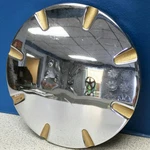 One 1995-1997 Chrysler Cirrus # 2057 15X6 Wheel Oem Chrome & Gold Center Cap. Fixed Price $29.99.