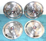 1963 1964 Galaxie 500 Xl Marauder Almost Nos 406 427 15" Spinner Wheel Covers. Fixed Price $2499.00.