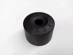 Genuine Volkswagen Wheel Bolt Cap 1K0-601-173-A-9B9. Fixed Price $12.41.