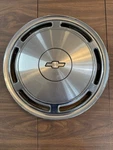 Set Two Used Oem 93-96 Chevy Caprice Metal Hub Wheel Covers 15" Silver. Fixed Price $59.99.