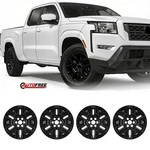 17'' Set Of Wheel Cover For 2022-2025 Nissan Frontier Glossy Black 40300-9BU1A. Fixed Price $79.99.