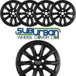 Fits 2023-2025 Honda Cr-v Ex 18" Gloss Black Wheel Skins # IMP-510BLK New SET/4. Fixed Price $119.99.