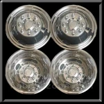 F-350 Wheel Liners 2008-2009-2010 Ford F350 Dually 17" Bolt On Simulators. Fixed Price $389.00.