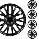 Bdk 4-PACK Premium Black 16" Wheel Rim Cover Style Replacement. Fixed Price $72.44.