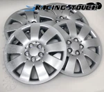 #721 Replacement 15" Inches Metallic Silver Hubcaps 4PCS Set Wheel Cover. Fixed Price $45.78.