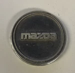 Genuine Mazda Oem Center Hub Cap Black/chrome Metal 58MM L1-1-T4. Fixed Price $19.80.